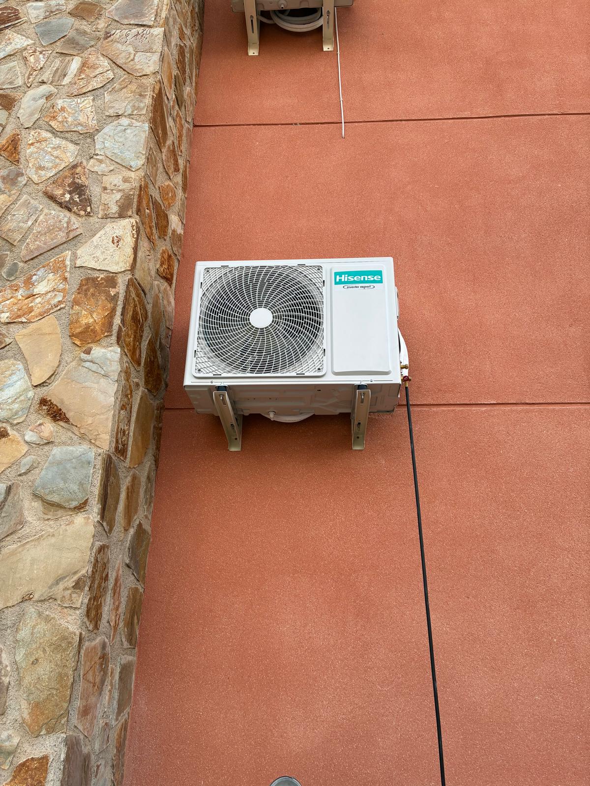Unidad exterior Hisense